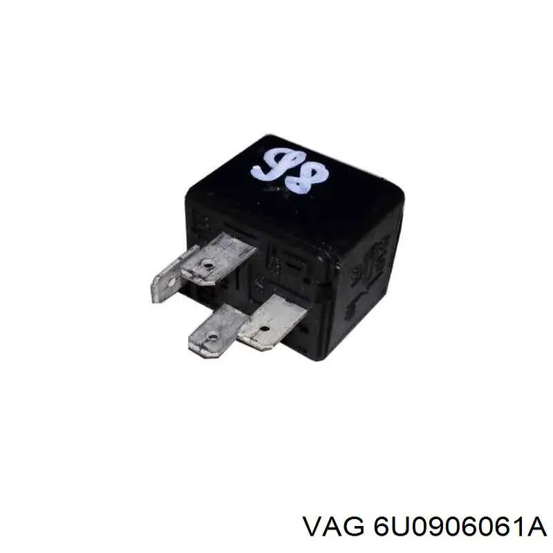 Rele ventilador habitaculo VAG 6U0906061A precio, desde 5,83 EUR