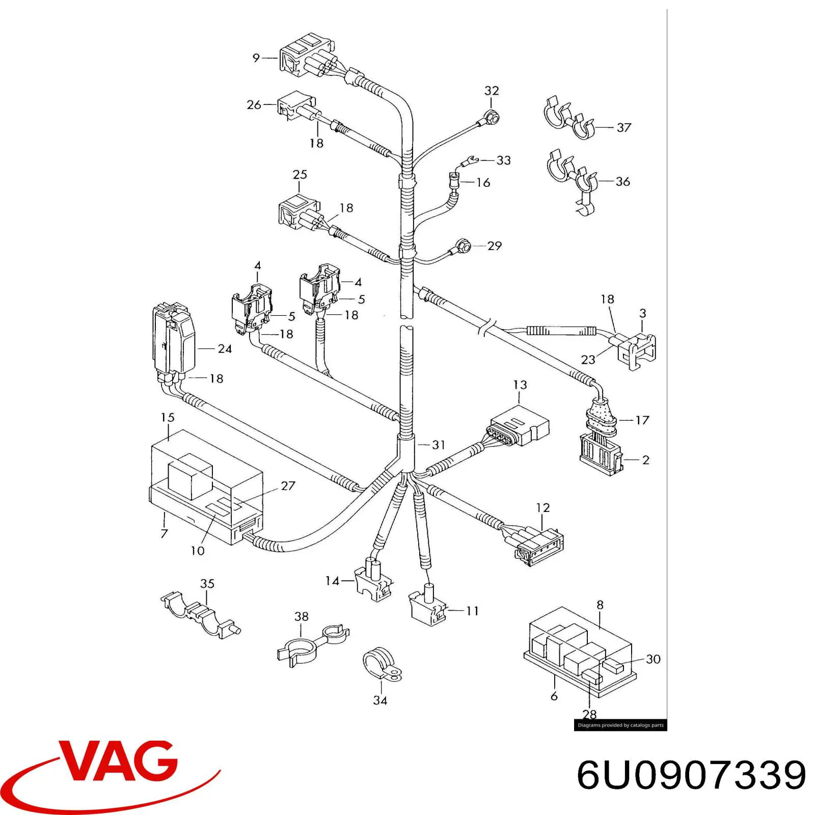  VAG 6U0907339 precio, desde  