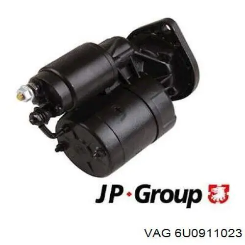 Motor de arranque 6U0911023 VAG