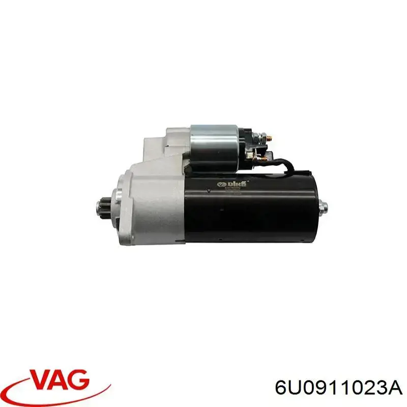 Burro de arranque  VAG 6U0911023A precio, desde 100,19 EUR