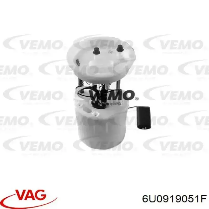 6U0919051F VAG bomba de combustible eléctrica sumergible