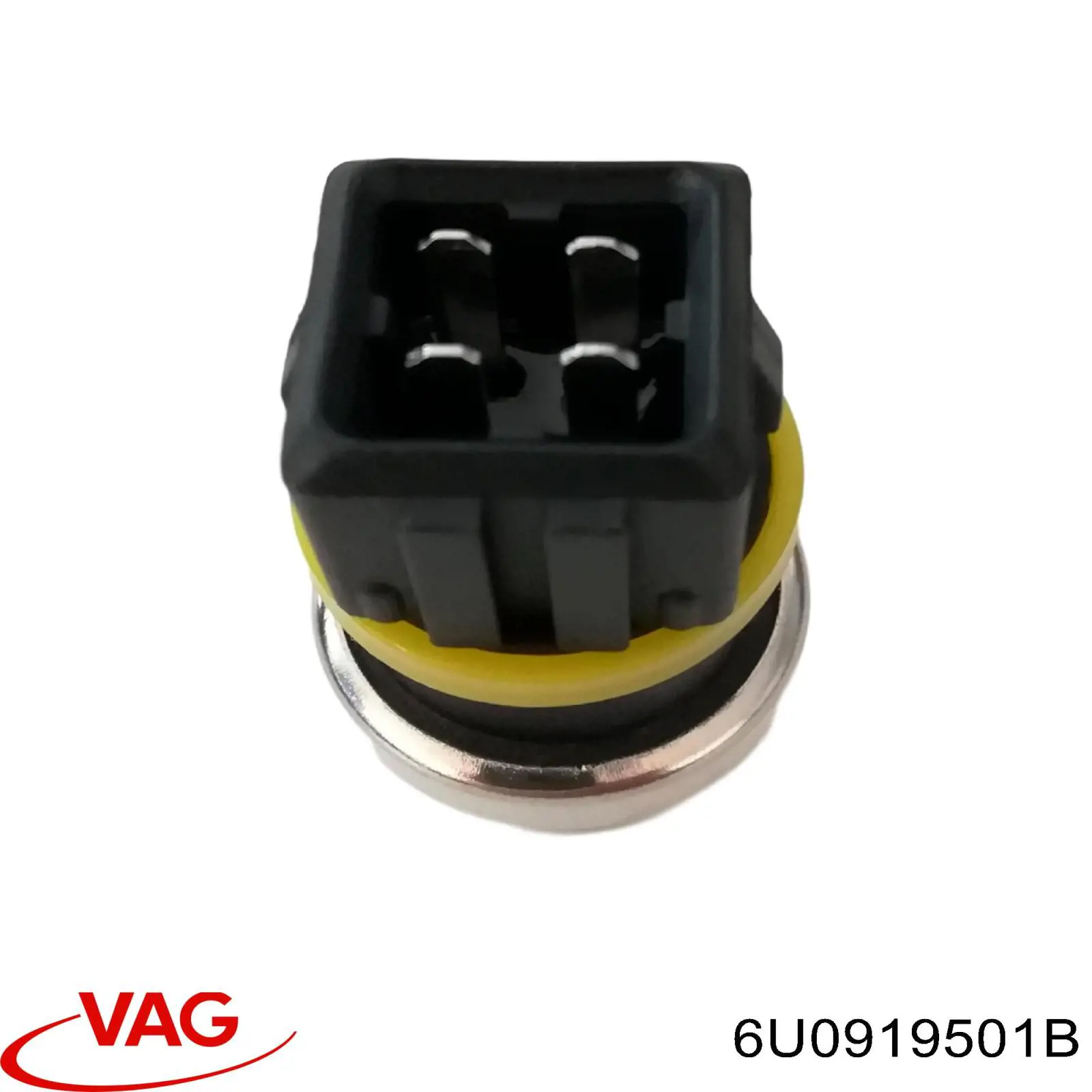 6U0919501B VAG Sensor temperatura refrigerante