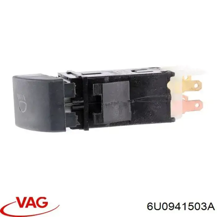 Interruptor de luces en el tablero VAG 6U0941503A precio, desde 7,83 EUR