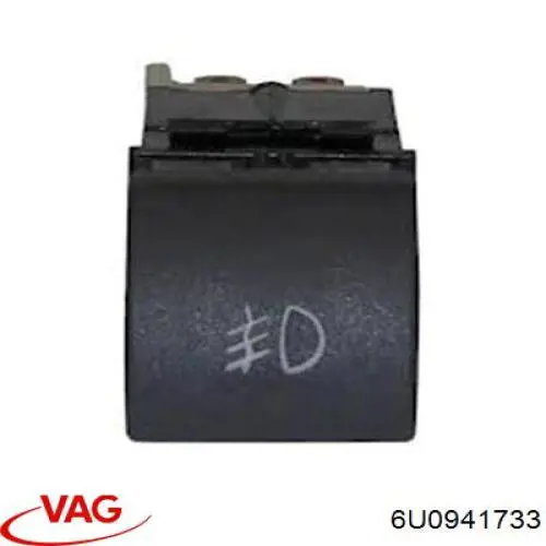 6U0941733 VAG interruptor de la luz antiniebla