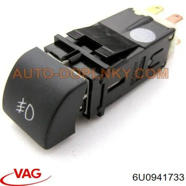 Interruptor de las luces antiniebla VAG 6U0941733 precio, desde 5,53 EUR