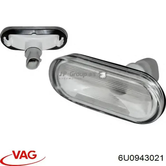 Lampara de matricula VAG 6U0943021 precio, desde 5,94 EUR