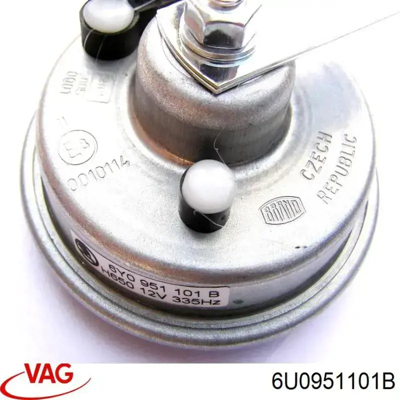 Claxon VAG 6U0951101B precio, desde 8,64 EUR