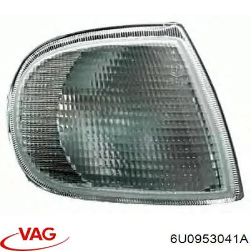 Comprar 6U0953041A VAG Intermitente izquierdo