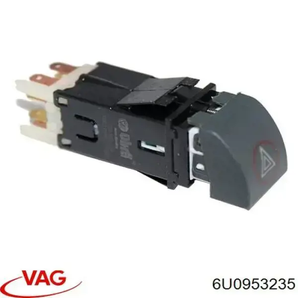 Botón de emergencia VAG 6U0953235 precio, desde 10,39 EUR