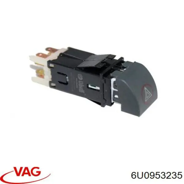 6U0953235 VAG boton de alarma