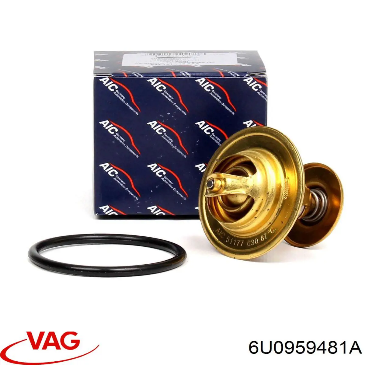 Comprar 6U0959481A VAG Sensor de temperatura del refrigerante, salpicadero