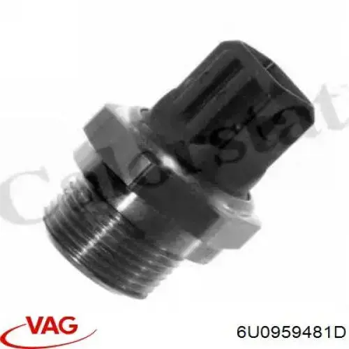 Comprar 6U0959481D VAG Sensor de temperatura del refrigerante, salpicadero