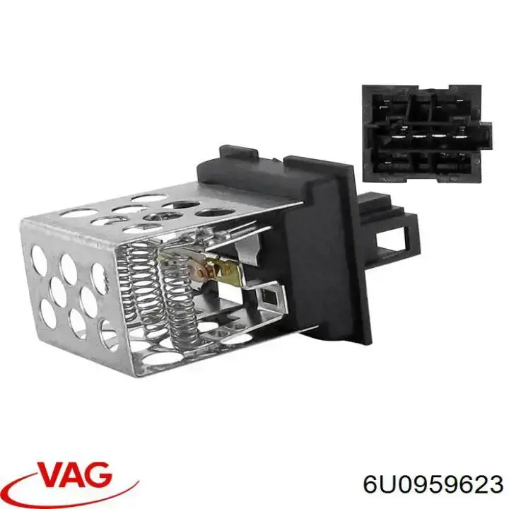 Comprar 6U0959623 VAG Resistencia de calefacción