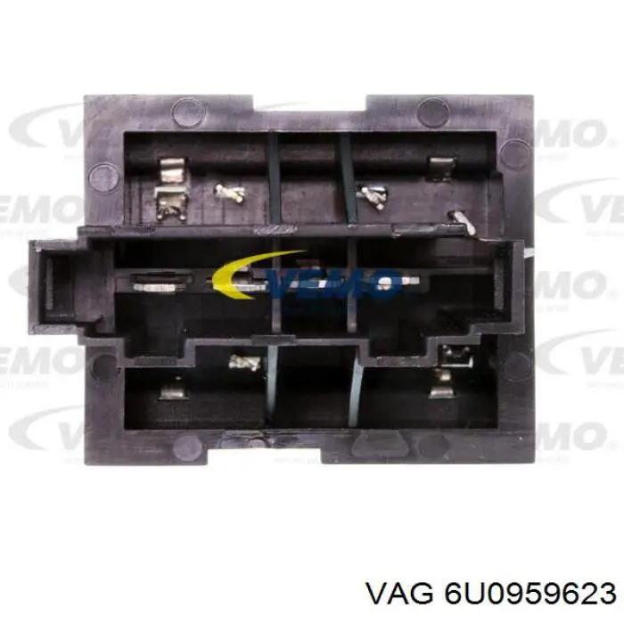 Resistencia de calefacción 6U0959623 VAG
