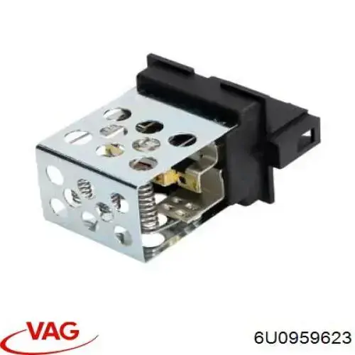 Resistencia de Ventilador VAG 6U0959623 precio, desde 13,47 EUR