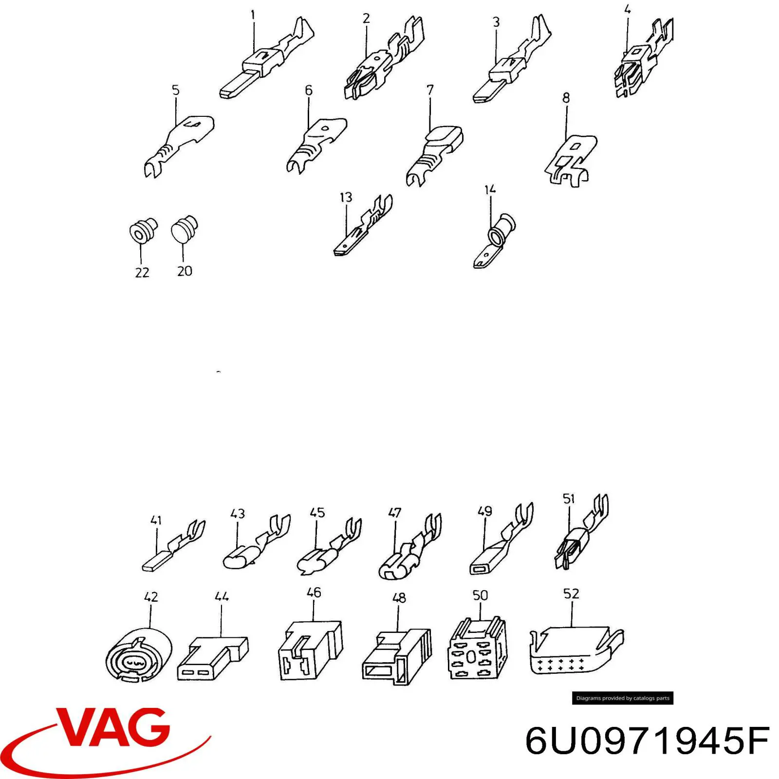  VAG 6U0971945F precio, desde  