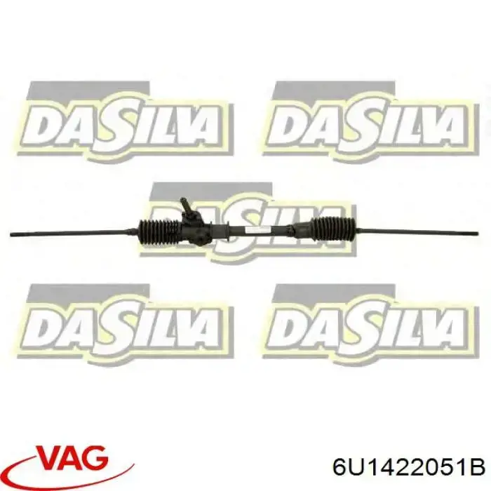 Comprar 6U1422051B VAG Cremallera
