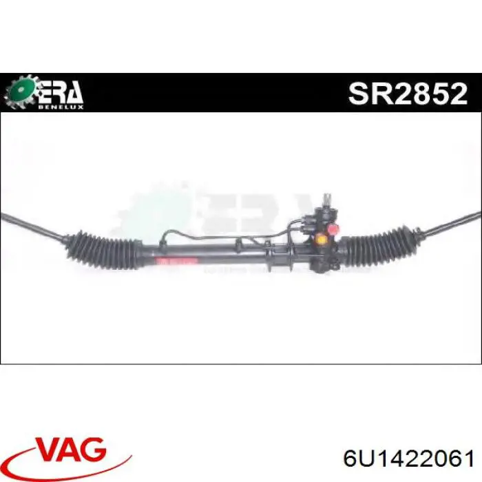 6U1422061 VAG cremallera de dirección