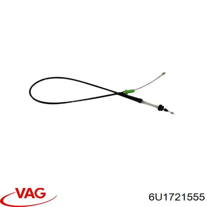 6U1721555 VAG silga de acelerador