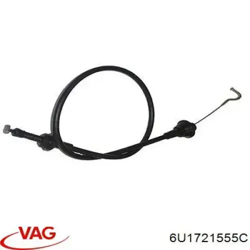 Comprar 6U1721555C VAG Cable del acelerador