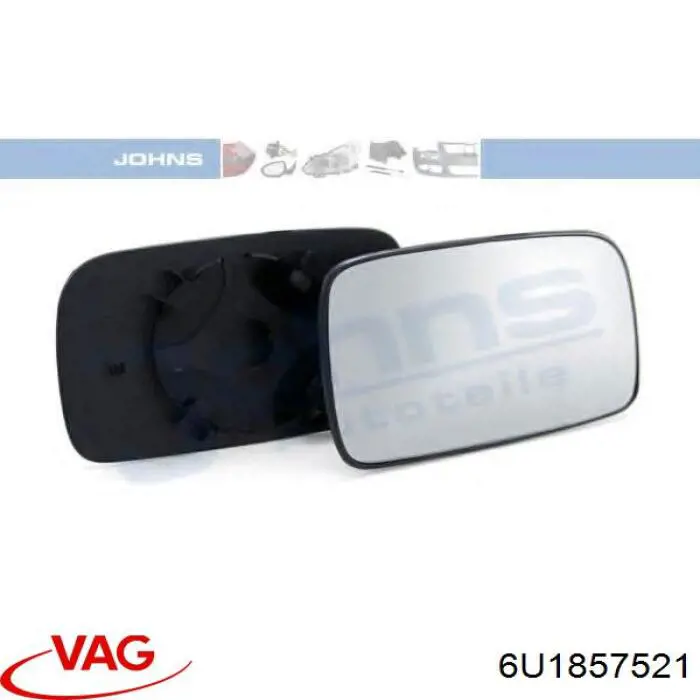 Comprar 6U1857521 VAG Espejo de retrovisor izquierdo