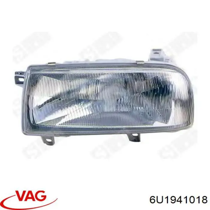 6U1941018 VAG Luz derecha