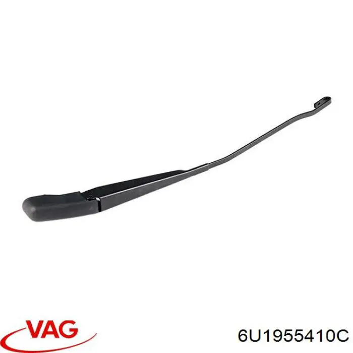 6U1955410C VAG Brazo del limpiaparabrisas lavado de parabrisas