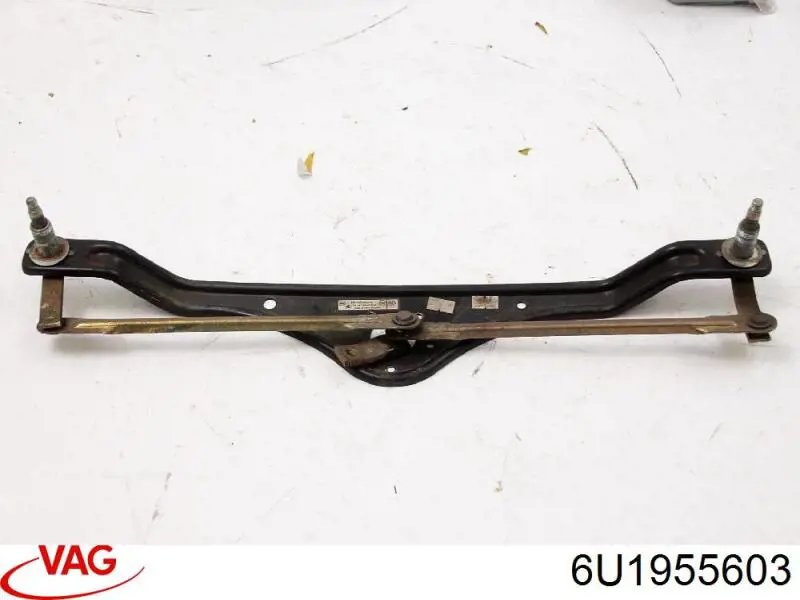 Varilla de limpiaparabrisas 6U1955603 VAG