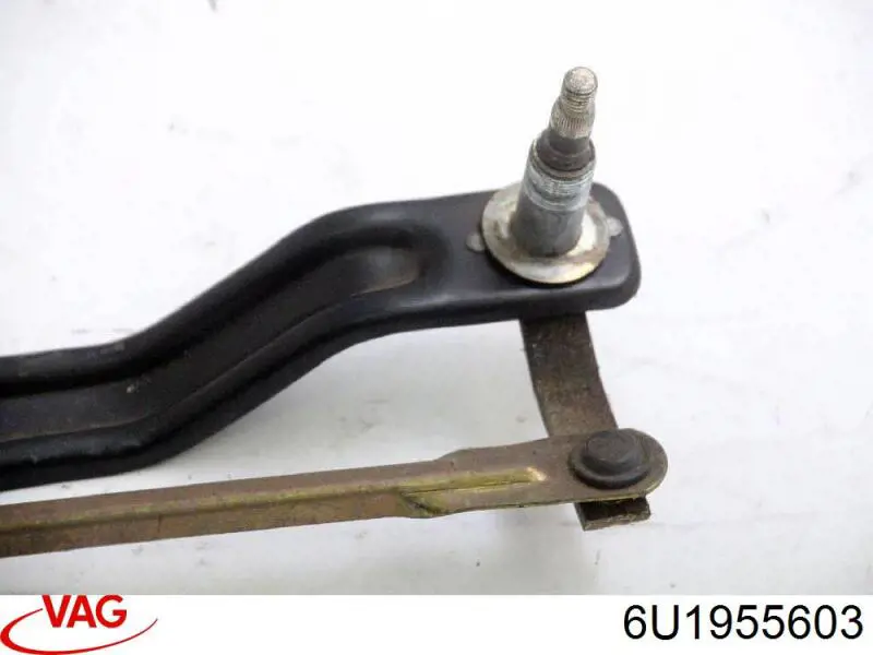 Trapezio del limpiaparabrisas VAG 6U1955603