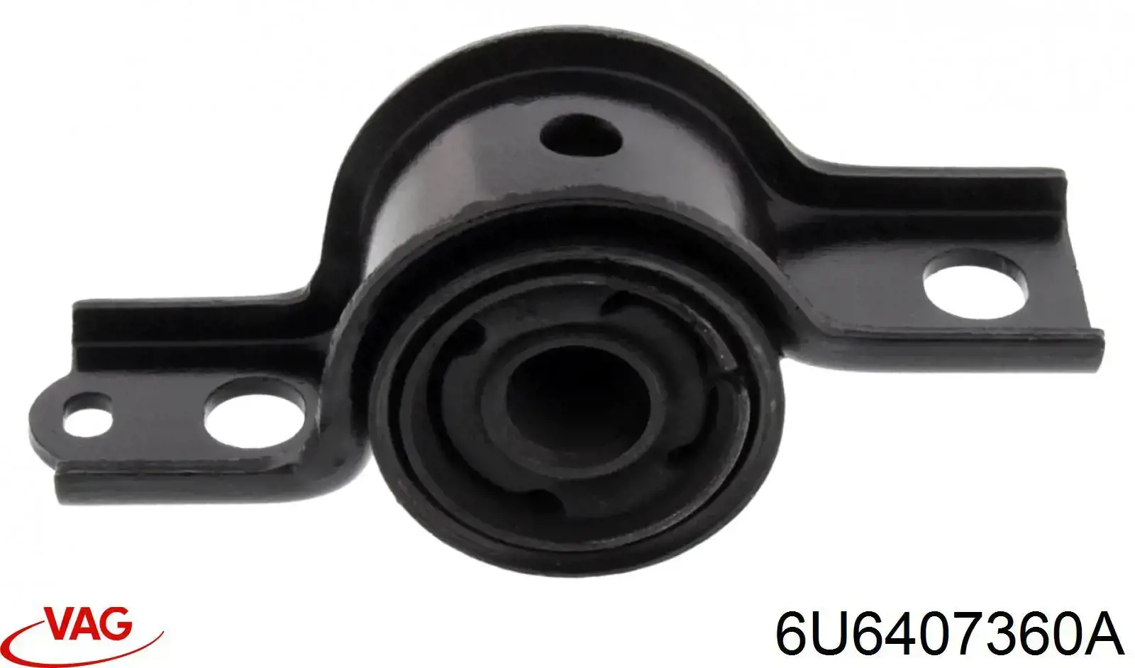 6U6407360A VAG Silentblock de brazo de suspensión delantero inferior