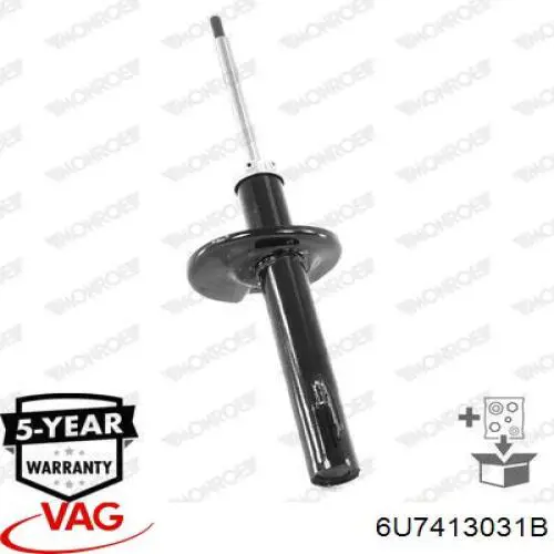 Amortiguadores VAG 6U7413031B precio, desde 52,43 EUR