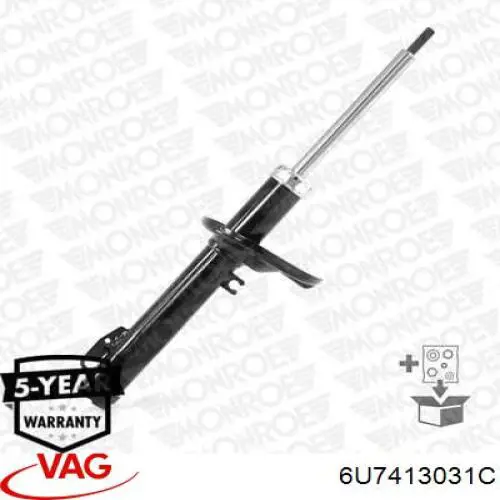 Amortiguadores VAG 6U7413031C precio, desde 52,43 EUR
