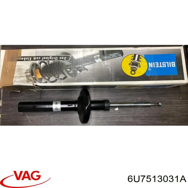 Comprar 6U7513031A VAG Amortiguador trasero