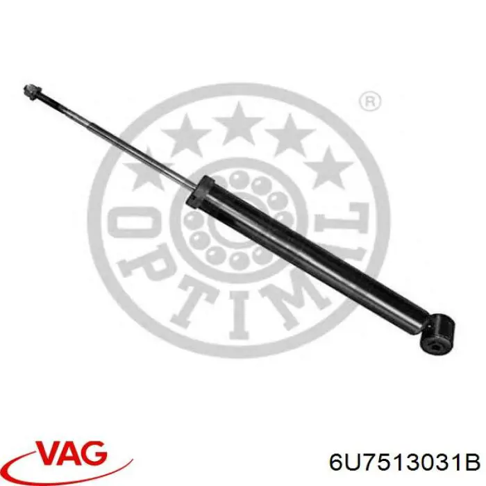 6U7513031B VAG amortiguador trasero