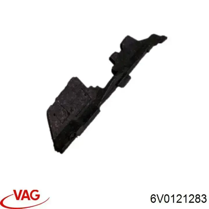 6V0121283 VAG Deflector de aire del radiador izquierdo