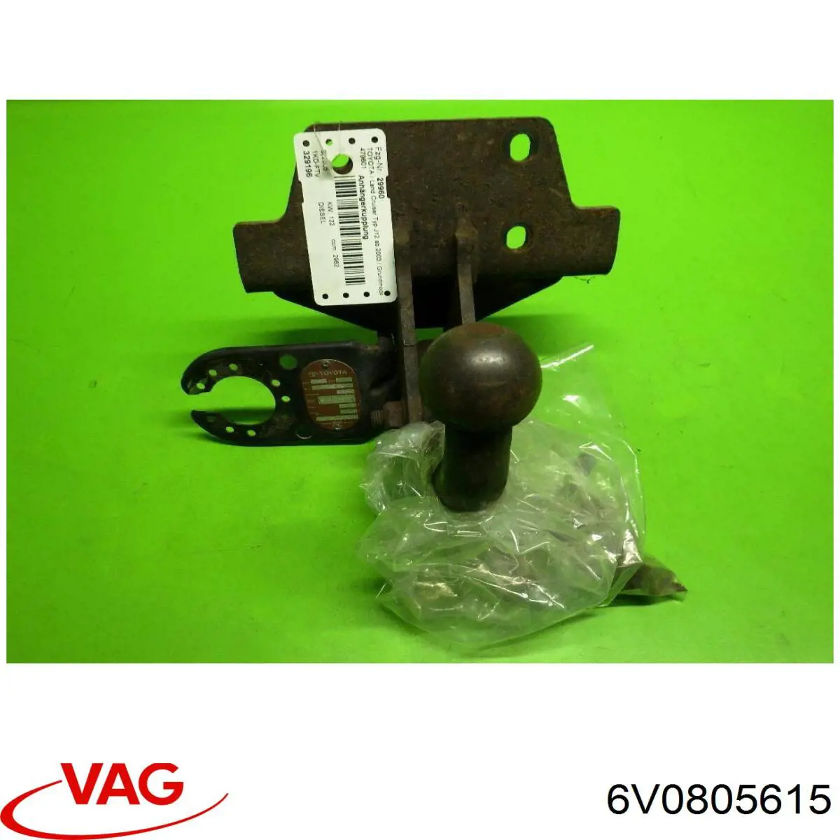 Enganche de bola de remolque para Seat Ibiza V KJ1, KJG