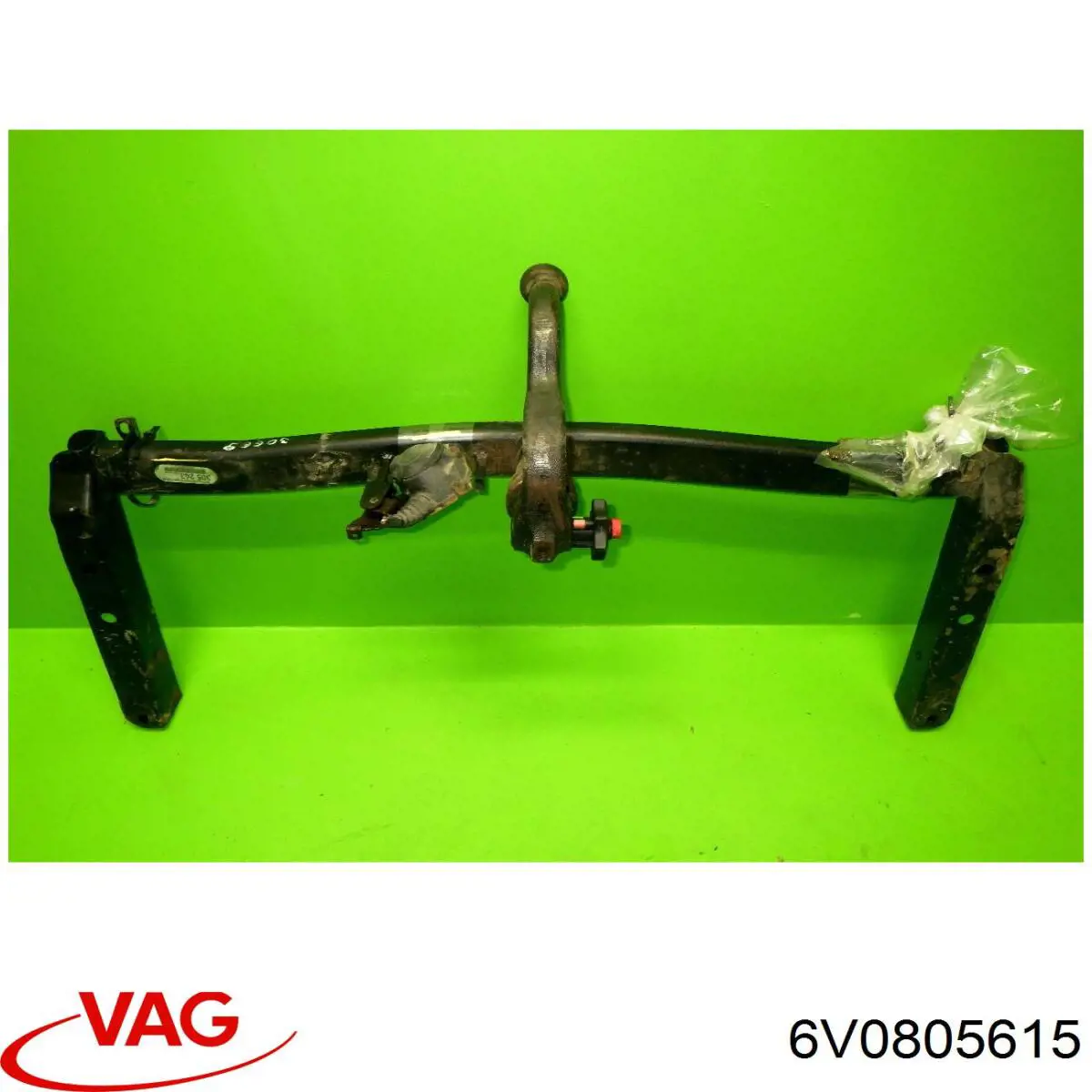 Gancho de remolcado Seat Ibiza V hatchback (KJ1, KJG) (2017 - 2026) precio, desde 39,01 EUR