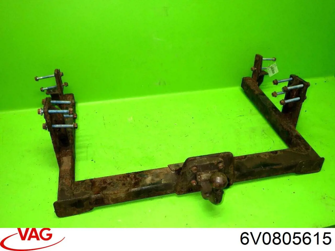 Comprar Enganche Seat Ibiza V KJ1, KJG