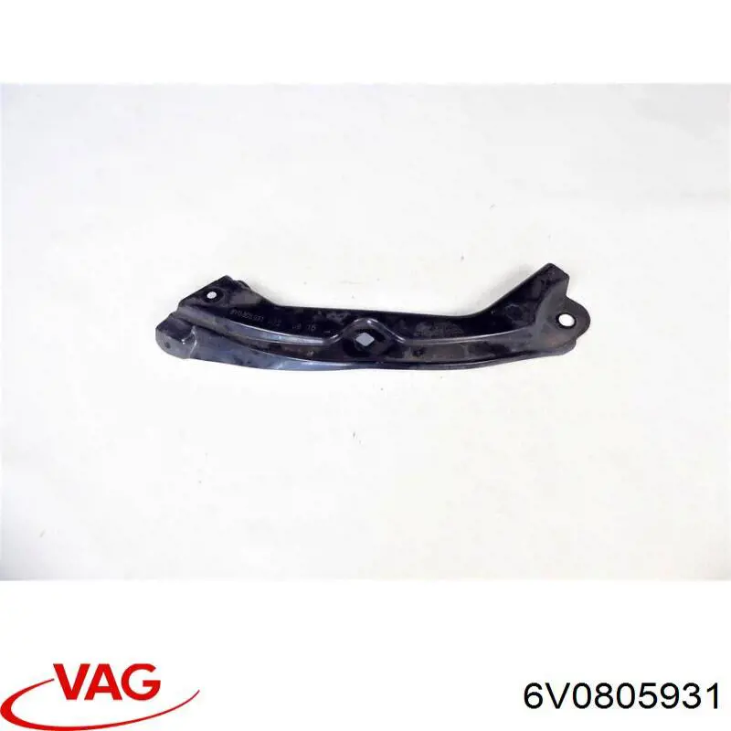 Soporte izquierdo del radiador (panel de montaje de faros) VAG 6V0805931 precio, desde 10,65 EUR