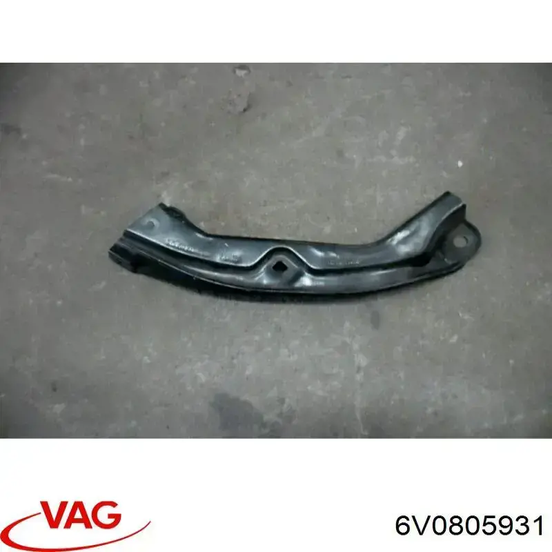 Comprar 6V0805931 VAG Soporte izquierdo del radiador (panel de montaje de faros)