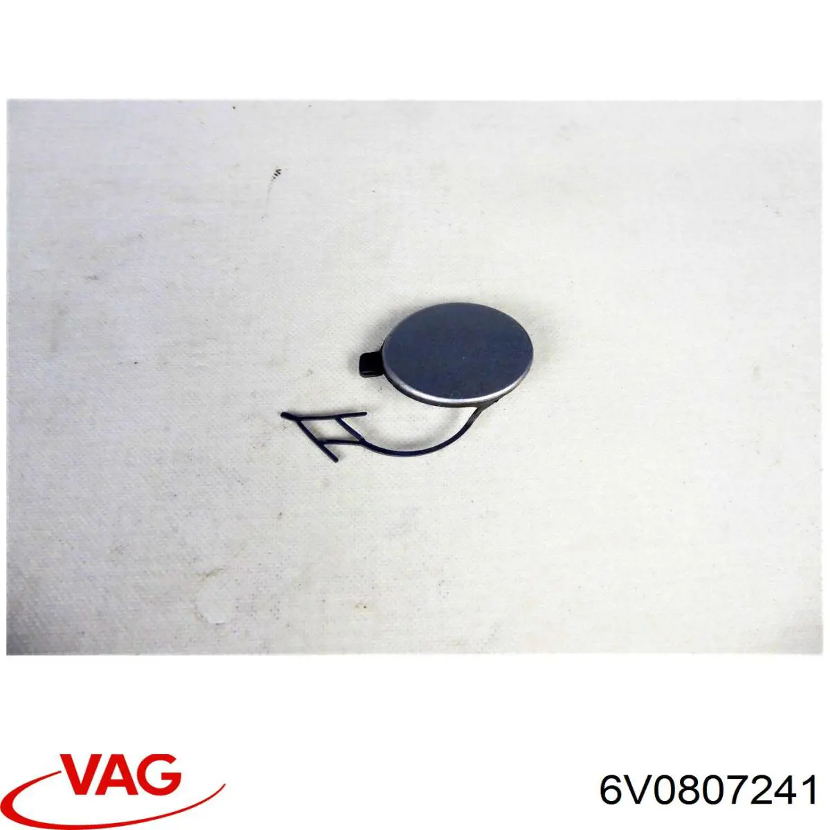 Tapa cubre gancho de remolque para parachoques delantera VAG 6V0807241 precio, desde 9,41 EUR