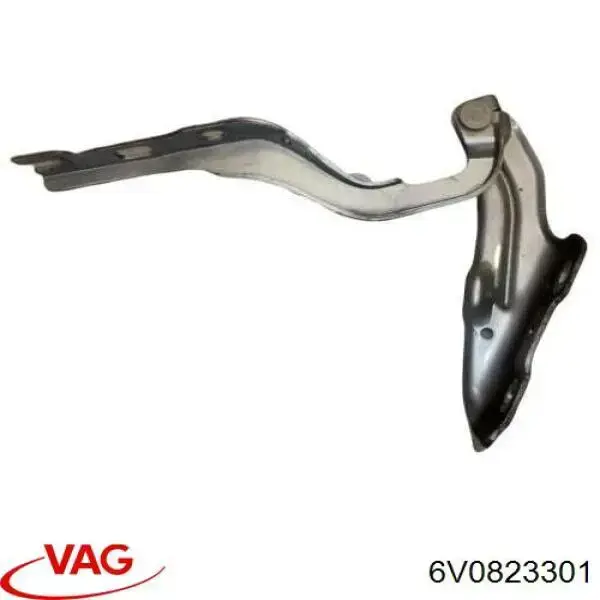 6V0823301 VAG Bisagra de capot izquierda