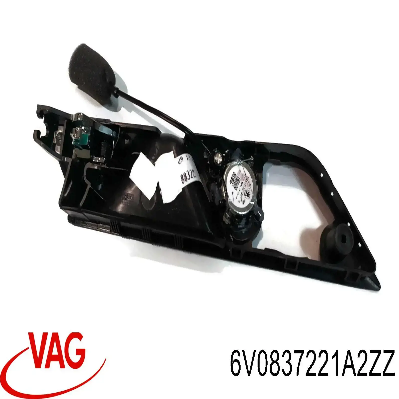 Manija interior de puerta delantera izquierda VAG 6V0837221A2ZZ precio, desde 41,31 EUR