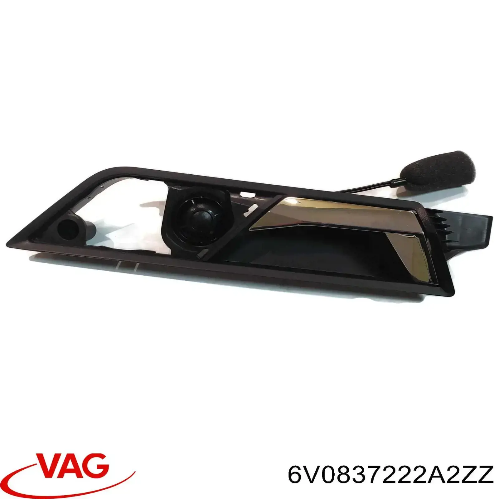 Manija interior de puerta delantera derecha VAG 6V0837222A2ZZ precio, desde 42,02 EUR