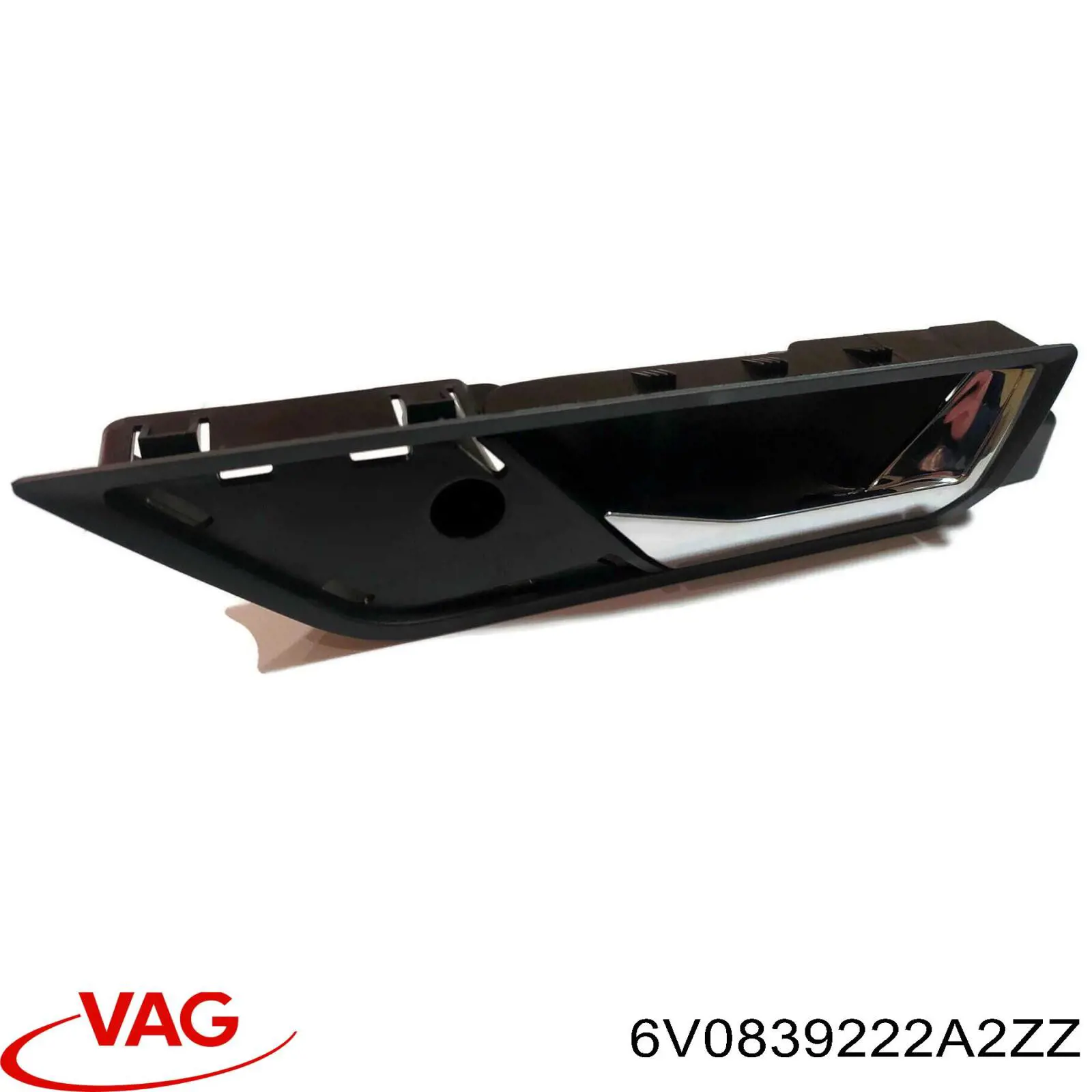 Manija interior derecha de puerta trasera VAG 6V0839222A2ZZ precio, desde 43,53 EUR