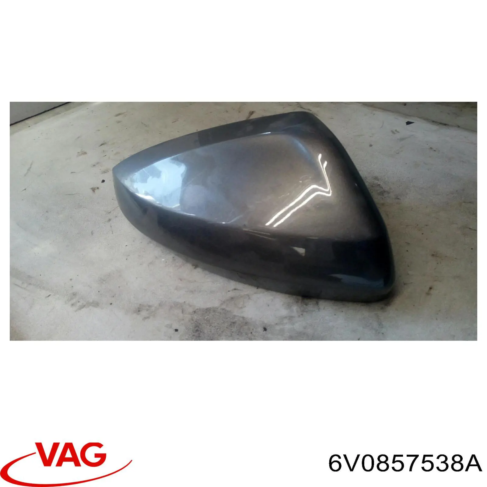 6V0857538A VAG superposicion(cubierta De Espejo Retrovisor Derecho)