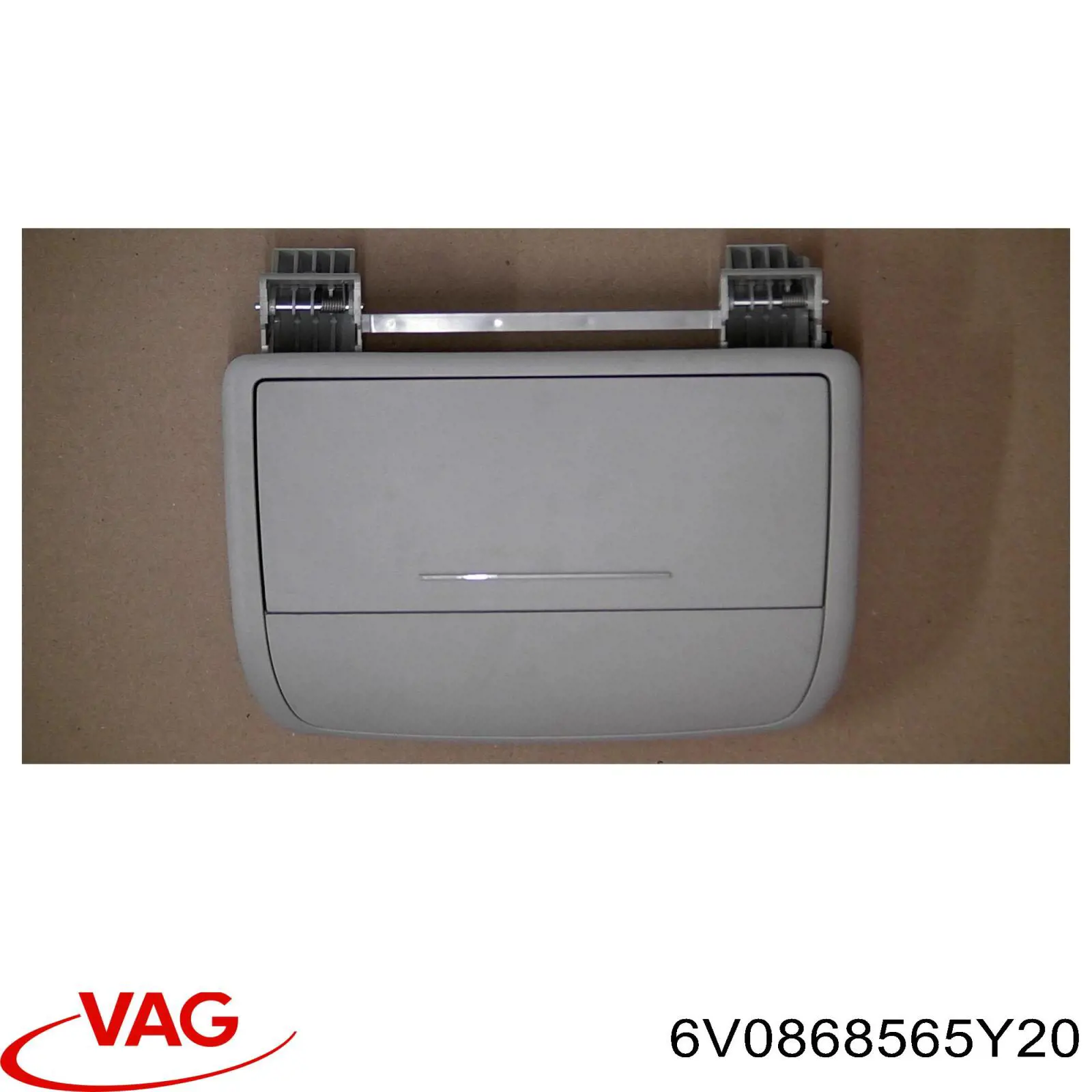 6V0868565Y20 VAG estuche para gafas