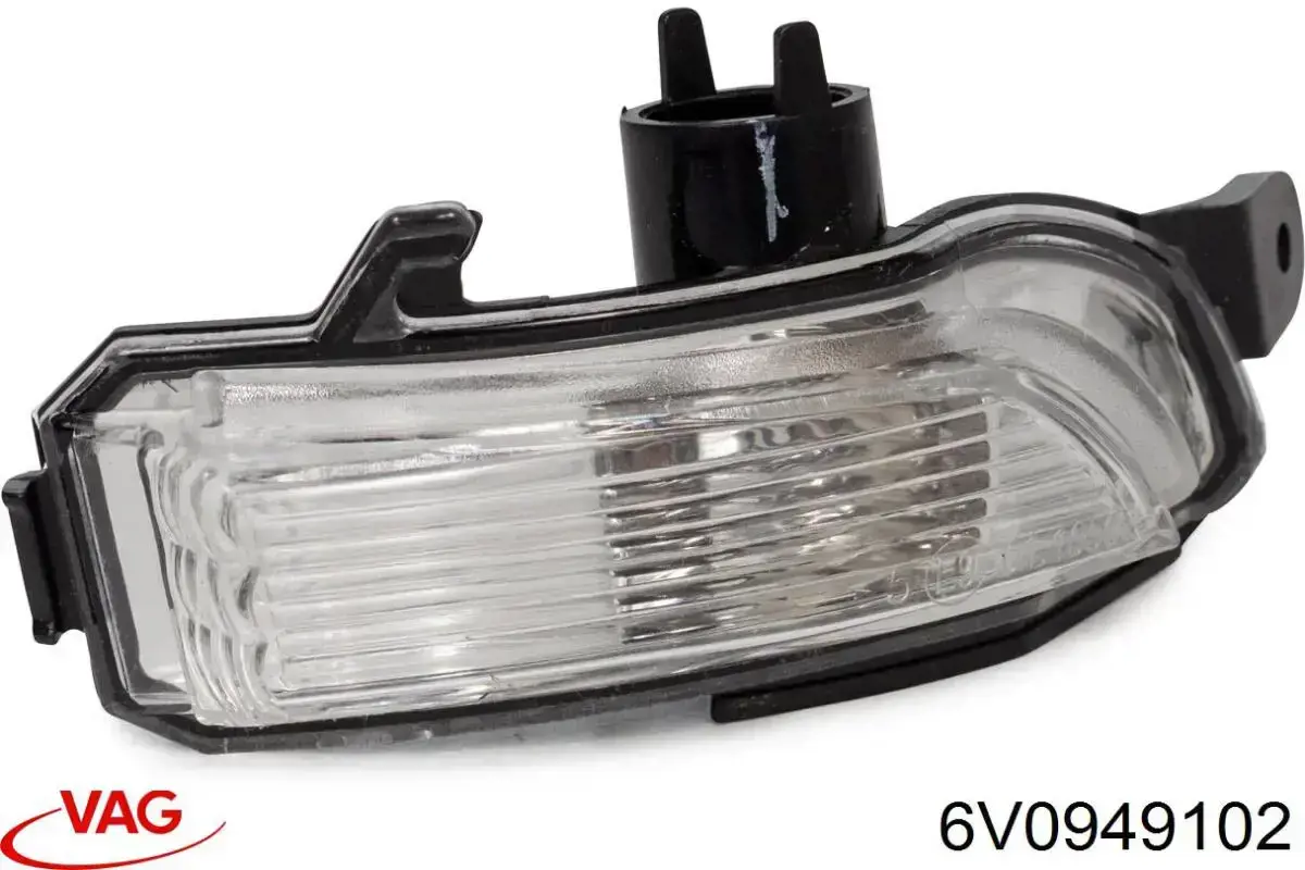 Luz intermitente del espejo retrovisor derecho 30949014 AND