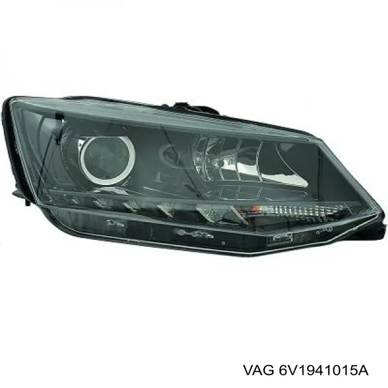 6V1941015A VAG Faros