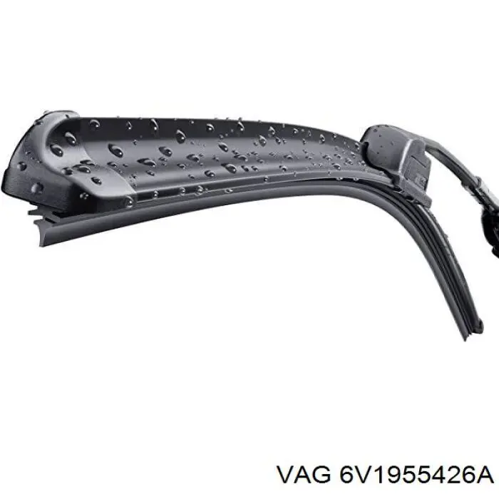 Comprar 6V1955426A VAG Juego de escobillas de luna delantera, 2 piezas